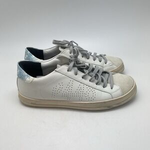 P448 John Sneakers Mens 40 EU Mens 7.5 Womens 10 Unisex Leather Skate Shoes